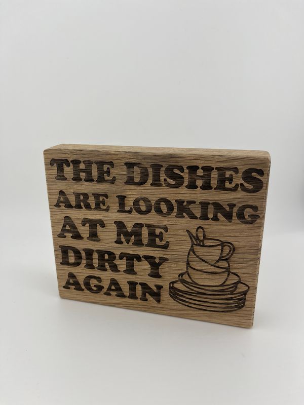 AB Mini Sign Dishes