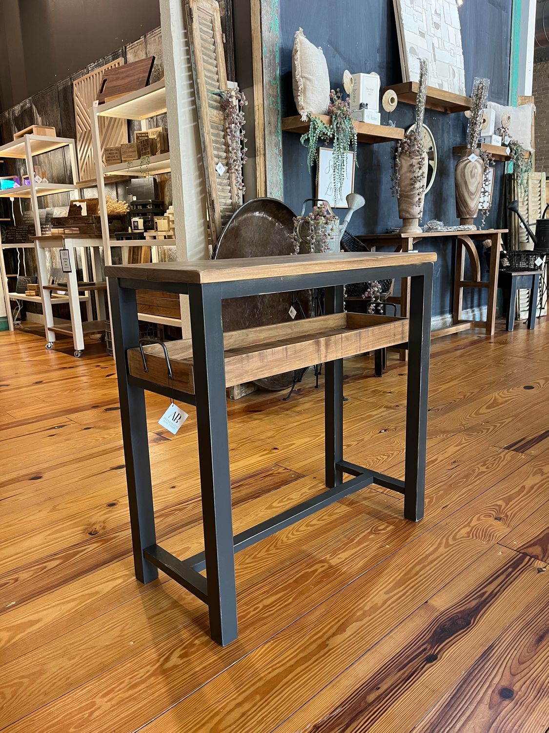 AB Console Table w/Tray