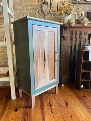 AB Hickory Cupboard