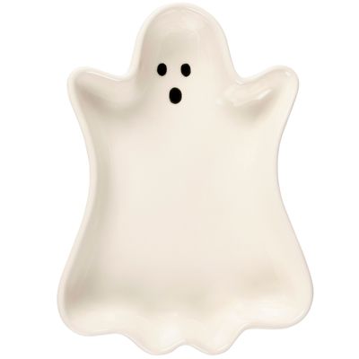 Ceramic Ghost Tray