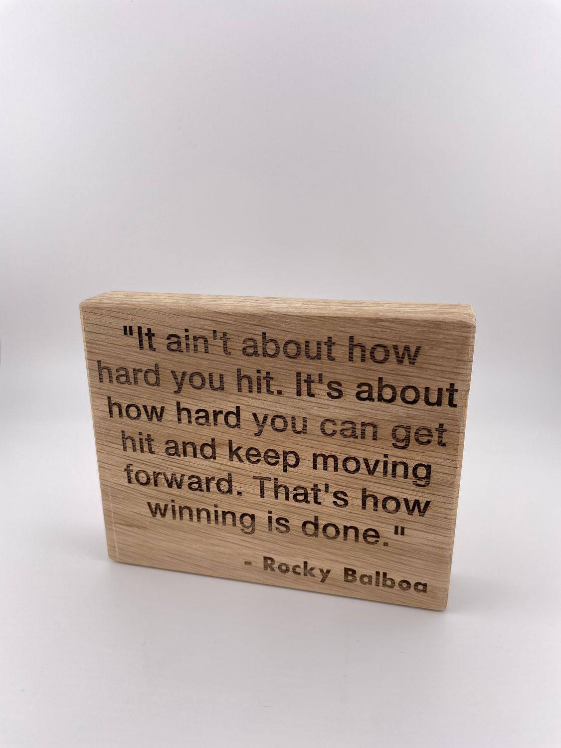 AB Mini Sign ROCKY