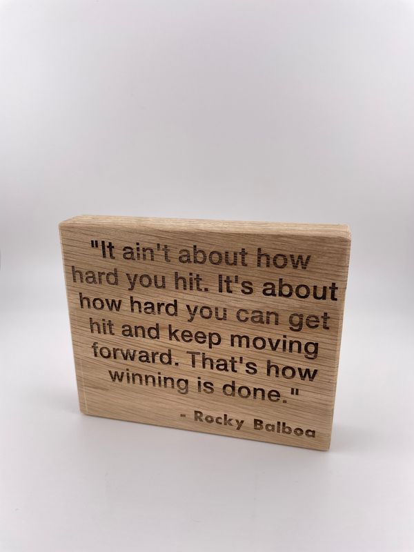 AB Mini Sign ROCKY