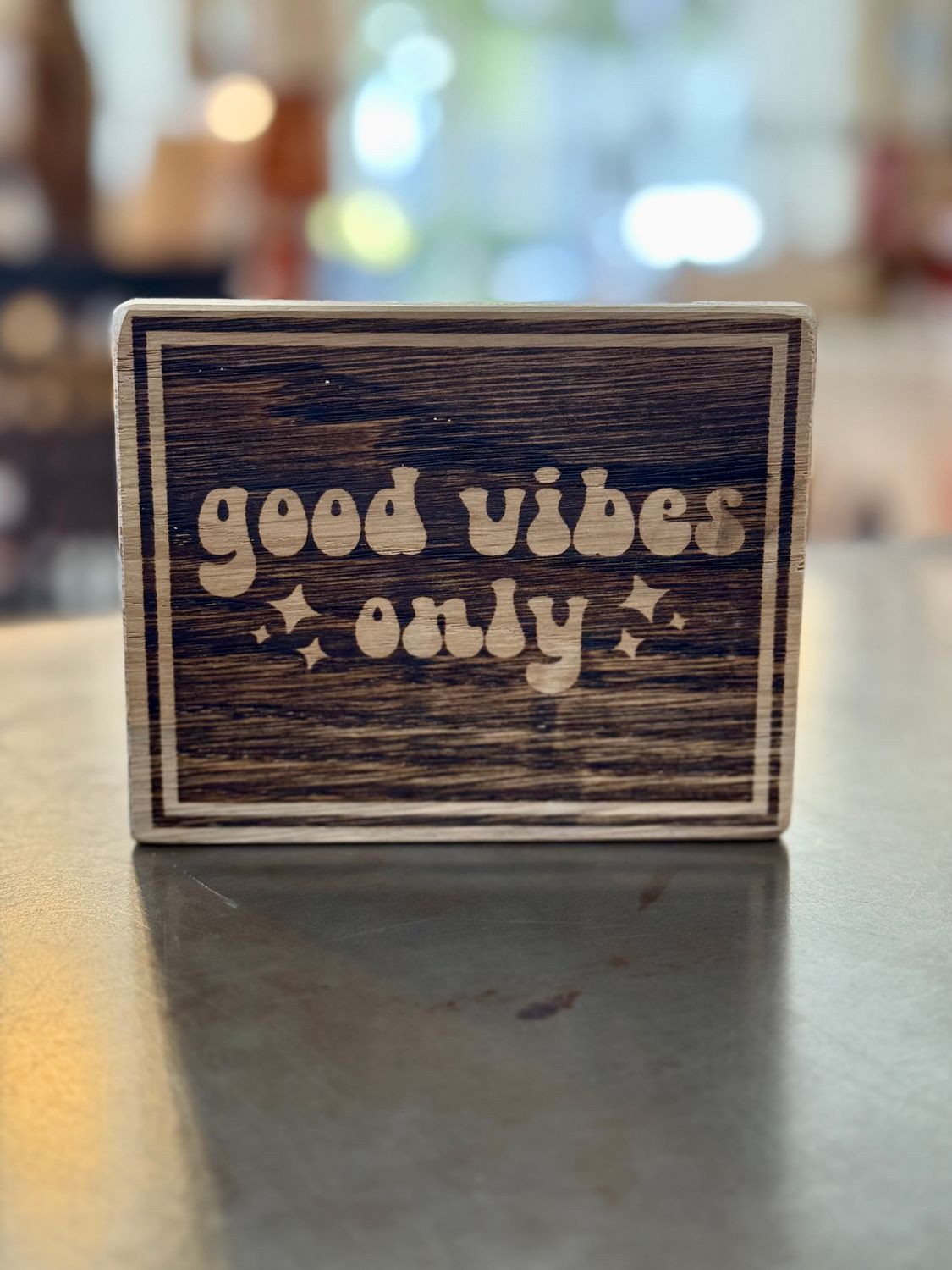 AB Mini Sign Vibes