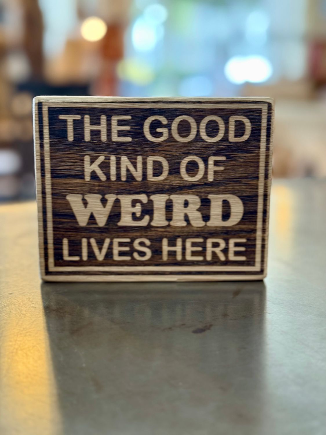 AB Mini Sign Weird