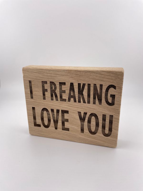 AB Mini Sign LOVE