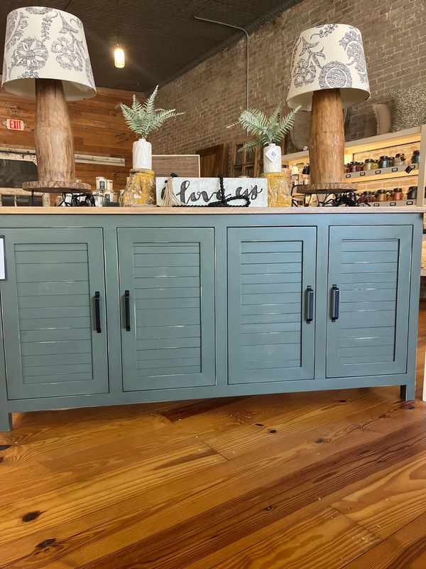 AB  Four Door Credenza