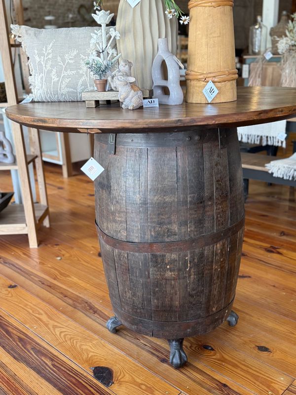 Distillery Bar Table