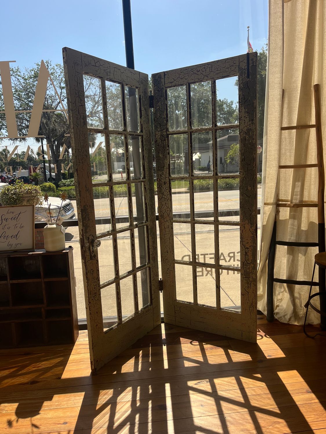 Door Room Divider