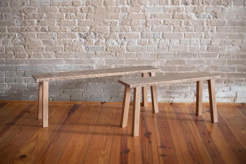 AB 4&#39; Rustic Bench
