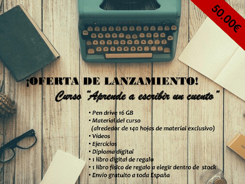 Curso "Aprende a escribir un cuento"