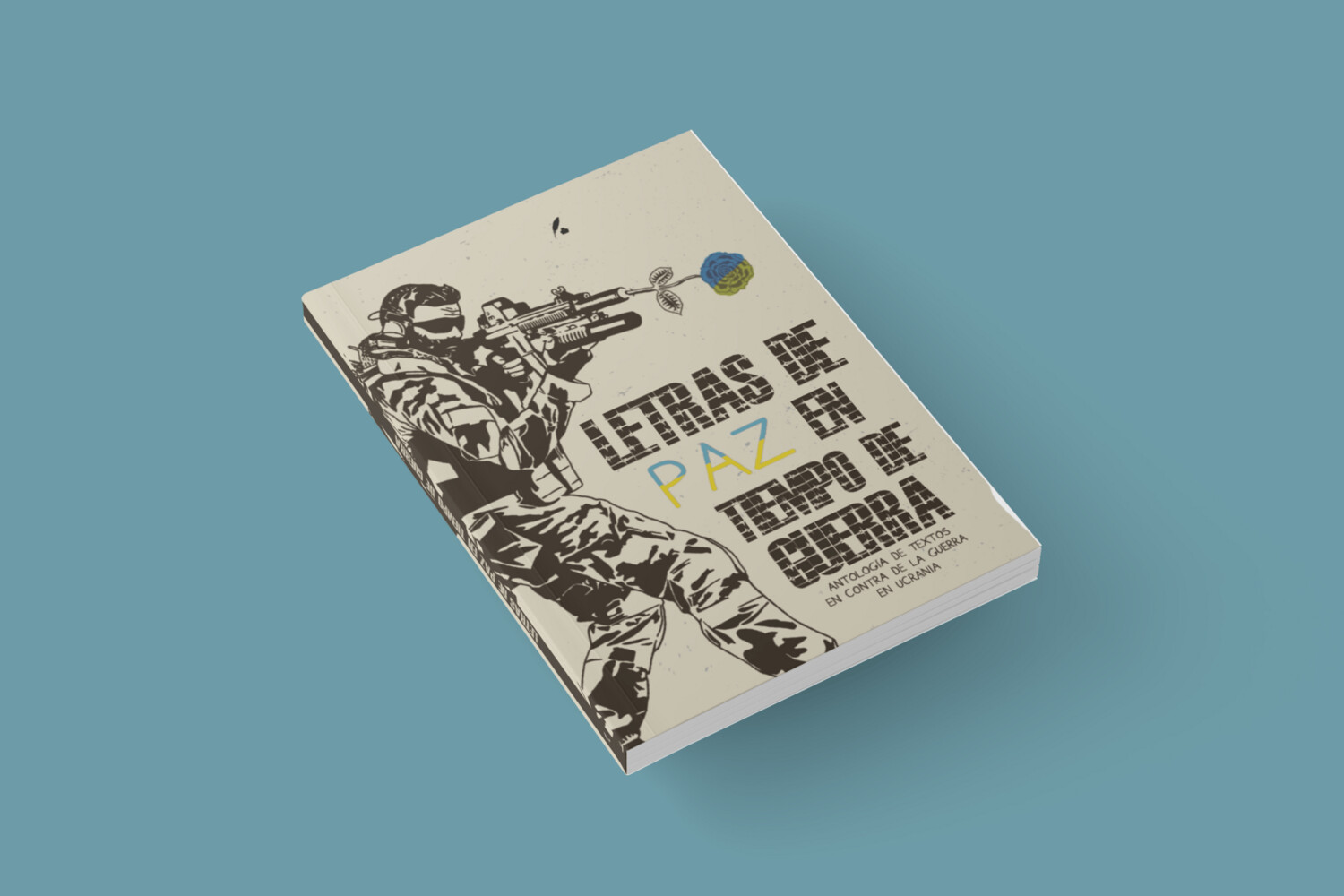 CROWDFUNDING / PACK BÁSICO - LETRAS DE PAZ EN TIEMPOS DE GUERRA