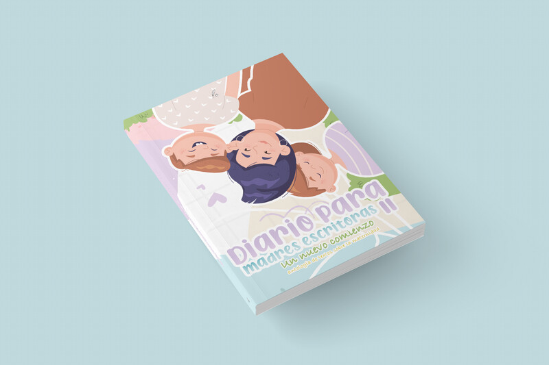 CROWDFUNDING / PACK BÁSICO - DIARIO PARA MADRES ESCRITORAS II, UN NUEVO COMIENZO