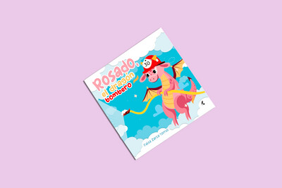 Rosado, el dragón bombero / Felisa Zarza Torres