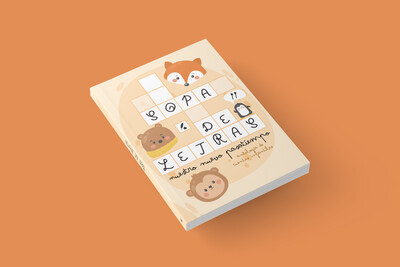 CROWDFUNDING / PACK BÁSICO - SOPA DE LETRAS II: Nuestro nuevo pasatiempo