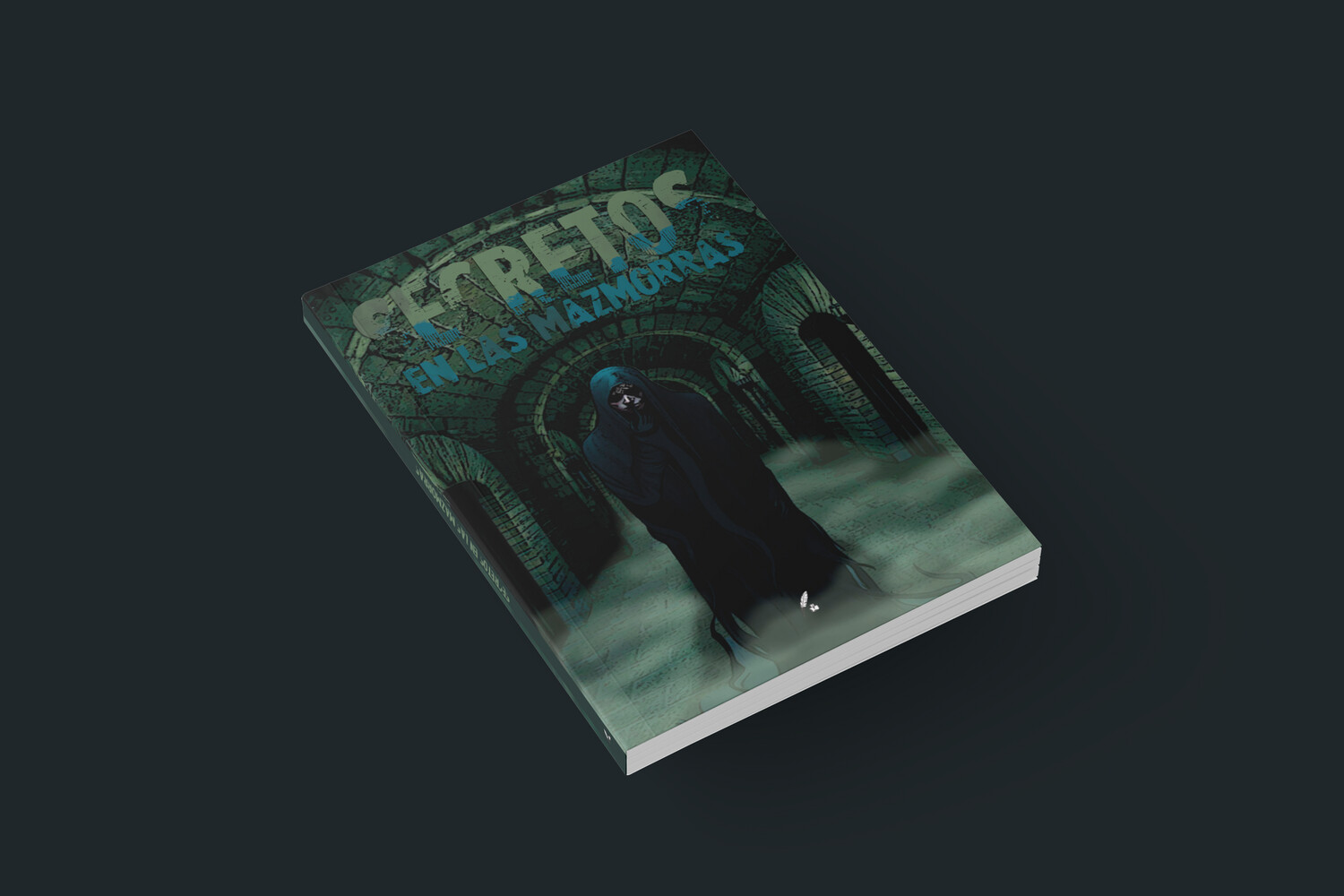 CROWDFUNDING / PACK BÁSICO - SECRETOS EN LAS MAZMORRAS