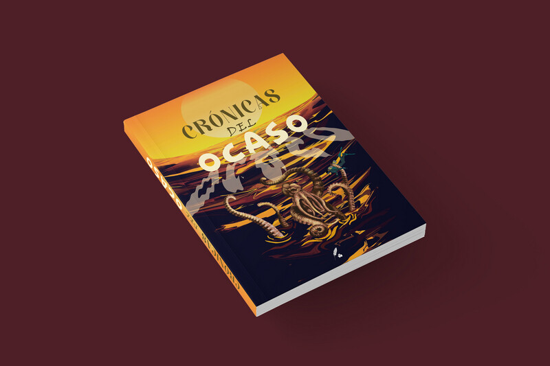 CROWDFUNDING / PACK MÁXIMUN (PATROCINADOR) -  CRÓNICAS DEL OCASO