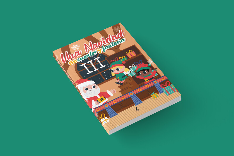 CROWDFUNDING / PACK BÁSICO - UNA NAVIDAD DE CUENTOS Y FANTASÍA III