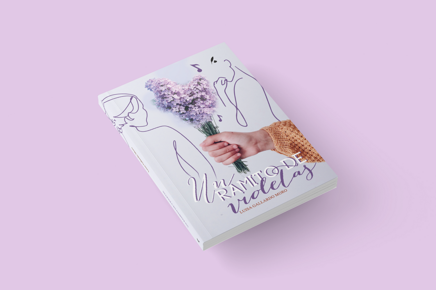 Un ramito de violetas / Luisa Gallardo