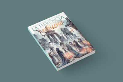 CROWDFUNDING / PACK BÁSICO - LA HERENCIA DE LAS HECHICERAS