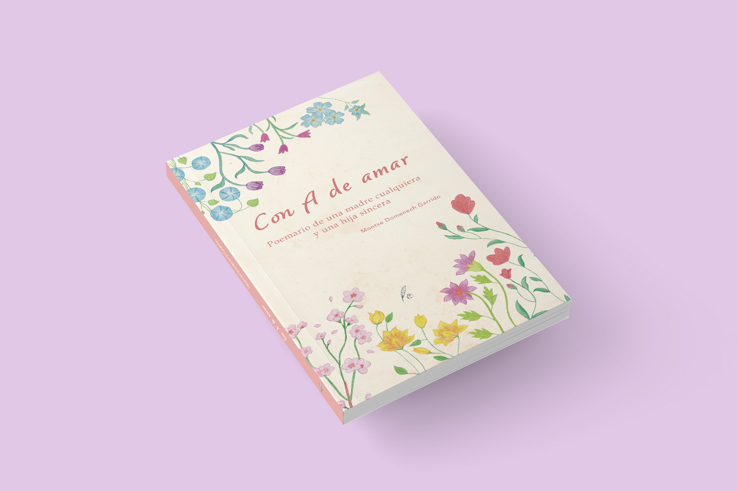 CON A DE AMAR / Montse Domenech Garrido