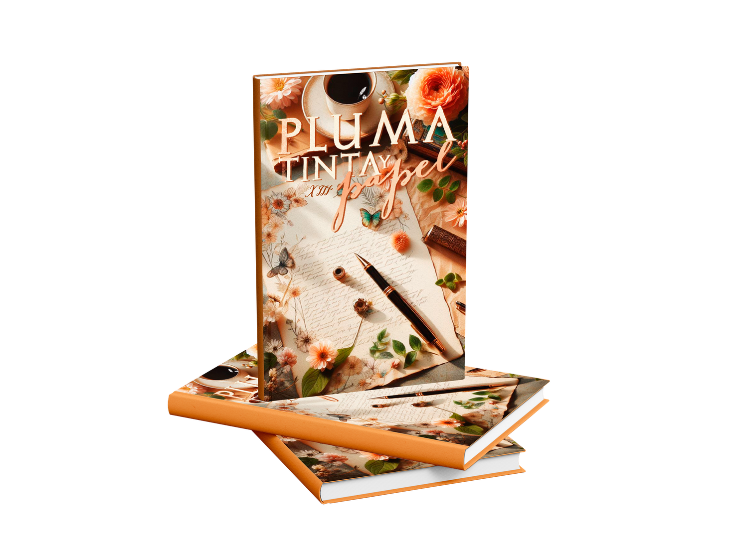Pluma, tinta y papel XIII