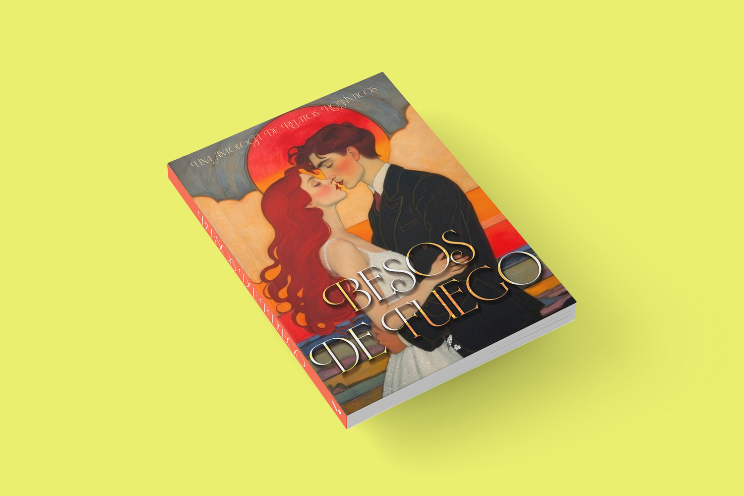 CROWDFUNDING / PACK BÁSICO - BESOS DE FUEGO
