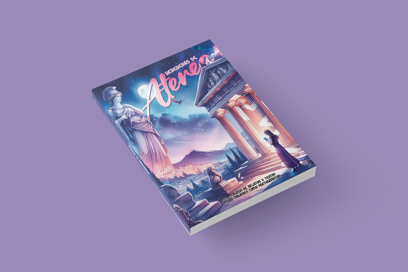 CROWDFUNDING / PACK FAMILIAR - HEREDERAS DE ATENEA