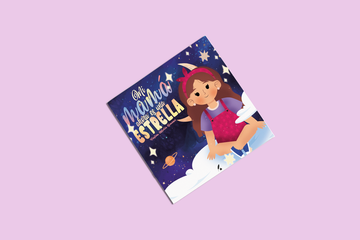 Mi mamá ahora es una estrella / Cristina Martín Jiménez