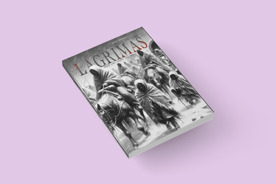 EL SENDERO DE LAS LÁGRIMAS BAJO LAS LUNAS DEL EXILIO /  Joana Martínez