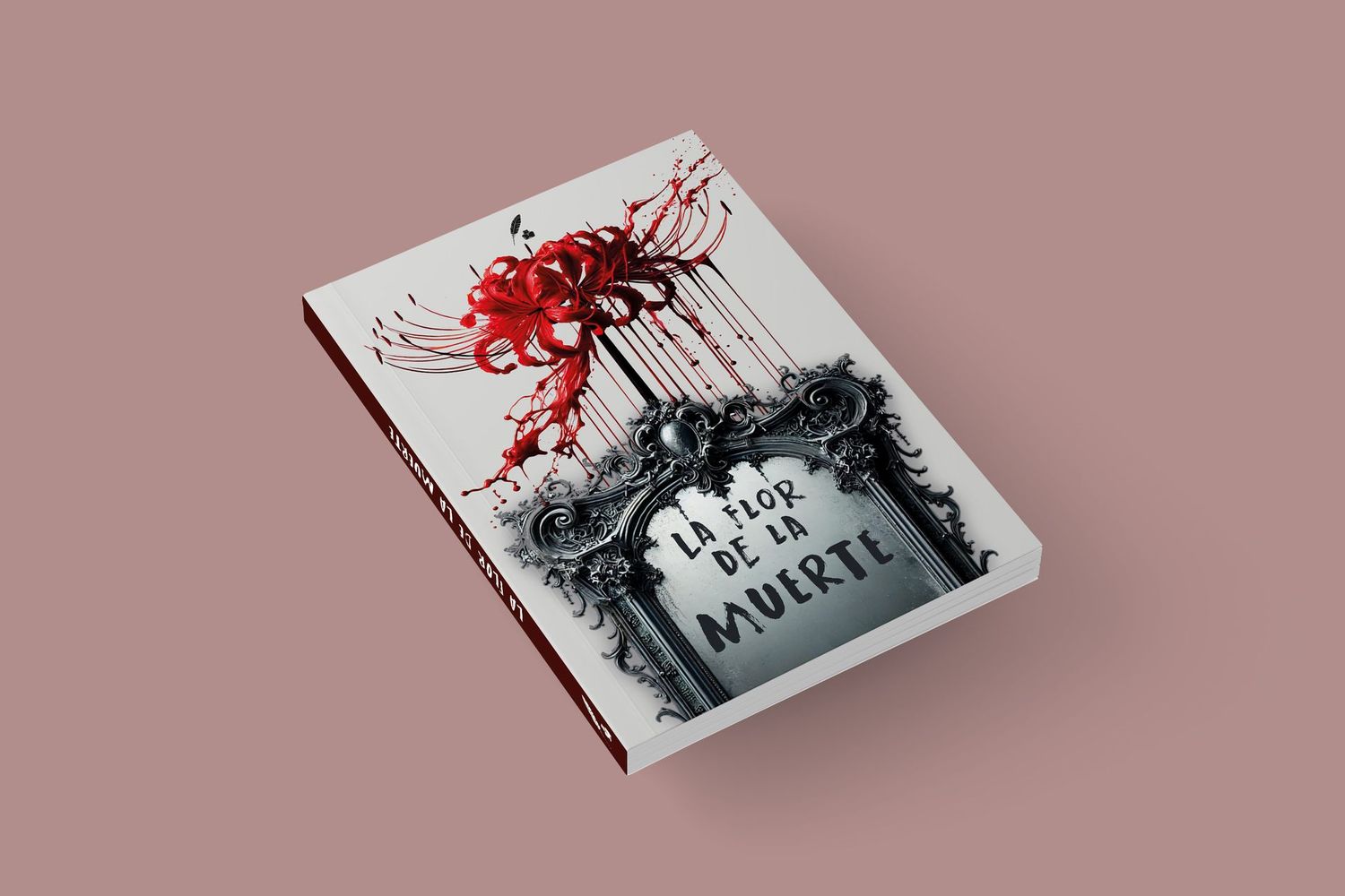 CROWDFUNDING / PACK AUTOR - LA FLOR DE LA MUERTE