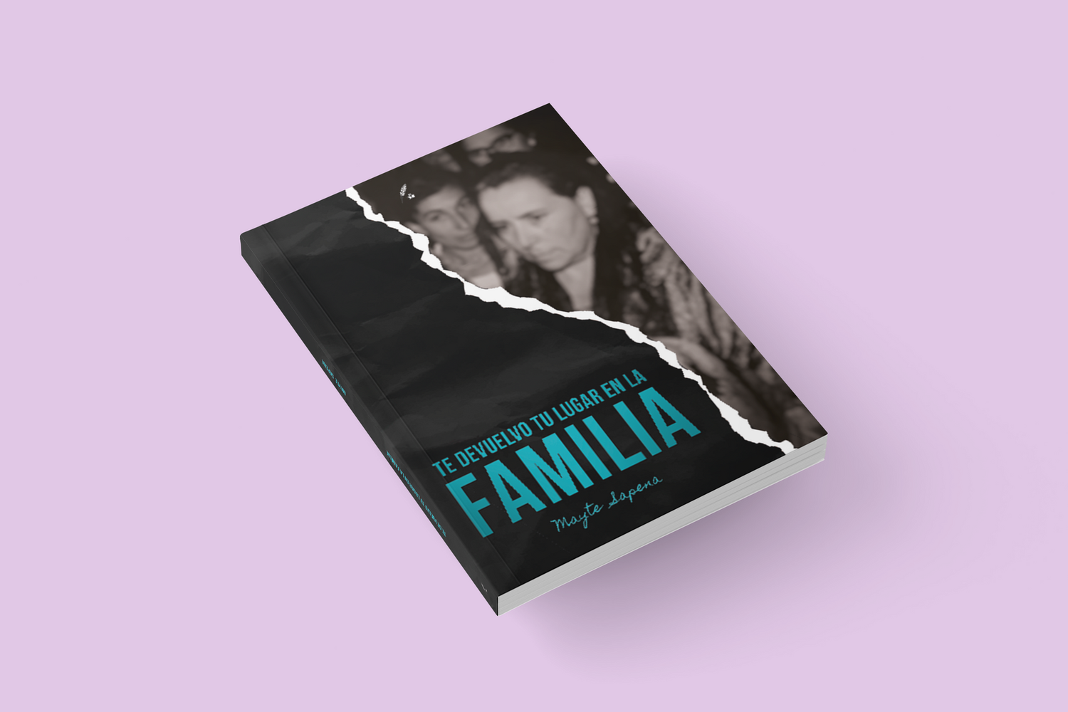 TE DEVUELVO TU LUGAR EN LA FAMILIA / Mayte Sapena