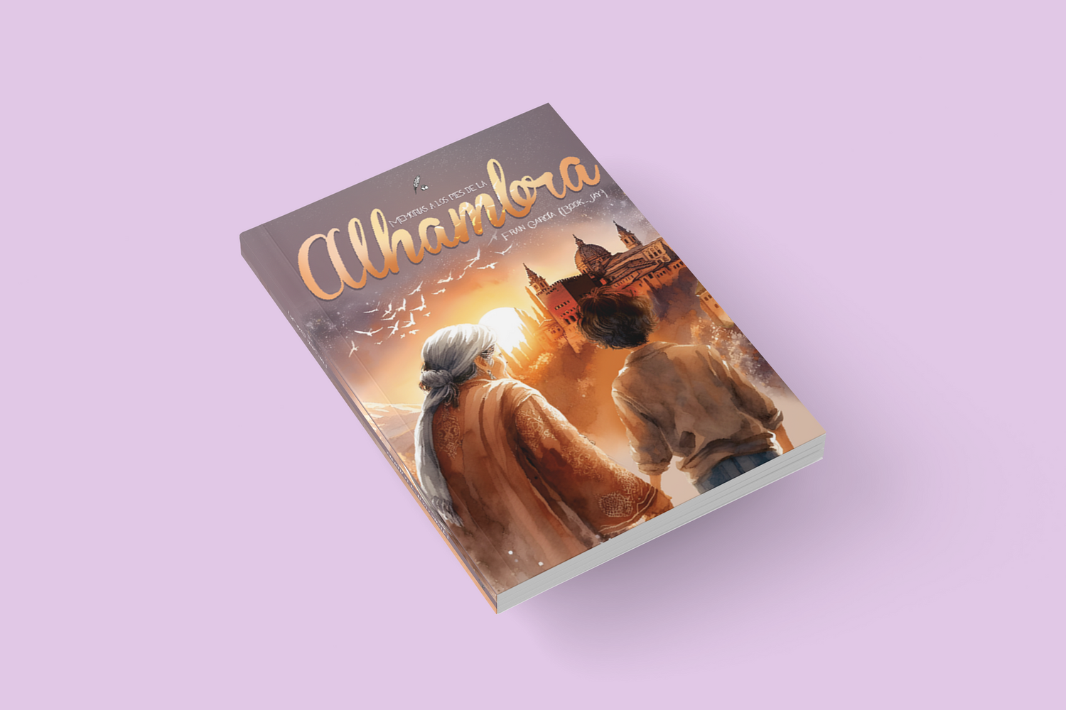 MEMORIAS A LOS PIES DE LA ALHAMBRA / Fran García (Book-Jay)