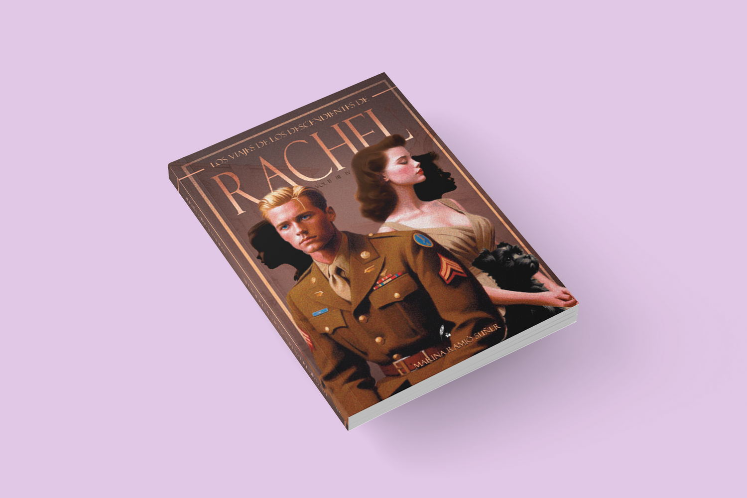 LA VIAJES DE LOS DESCENDIENTES DE RACHEL / Marina Ramió Suñer