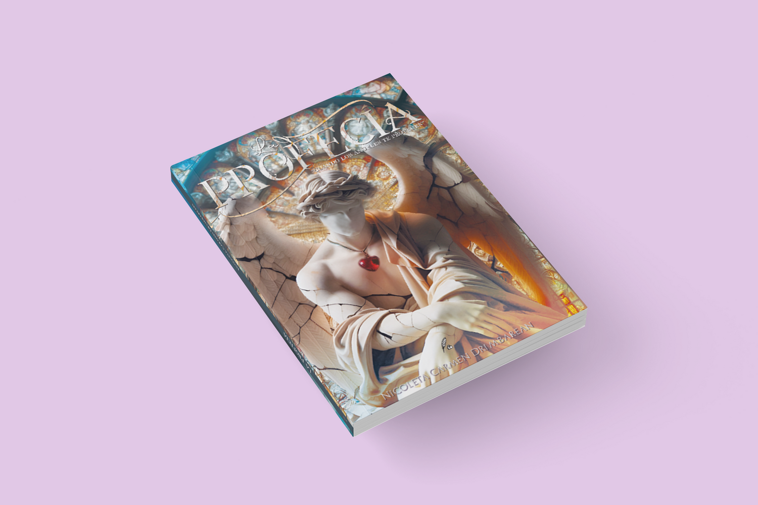 La profecía  / Nicoleta Carmen Drimbarean