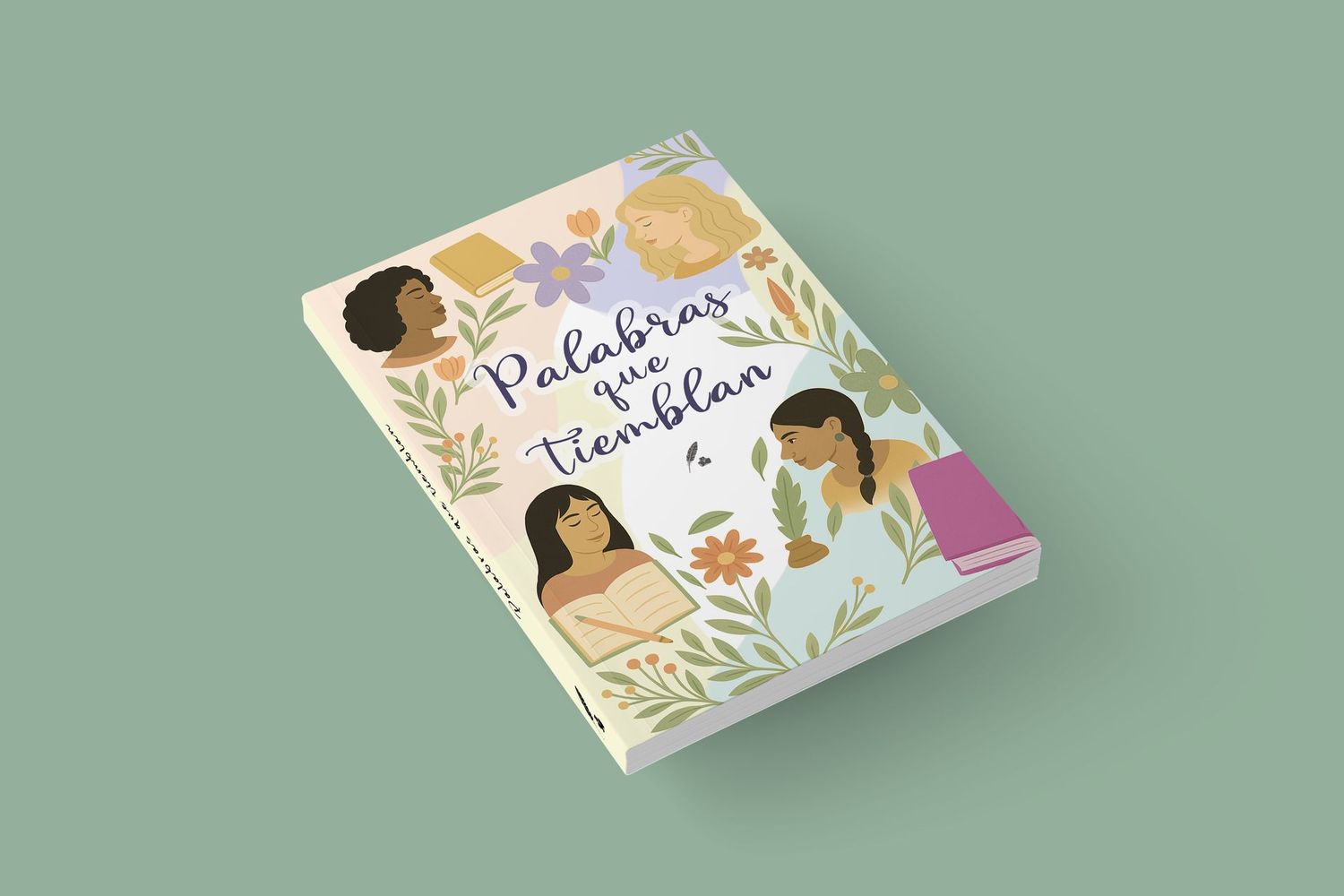 CROWDFUNDING / PACK DÚO - PALABRAS QUE TIEMBLAN