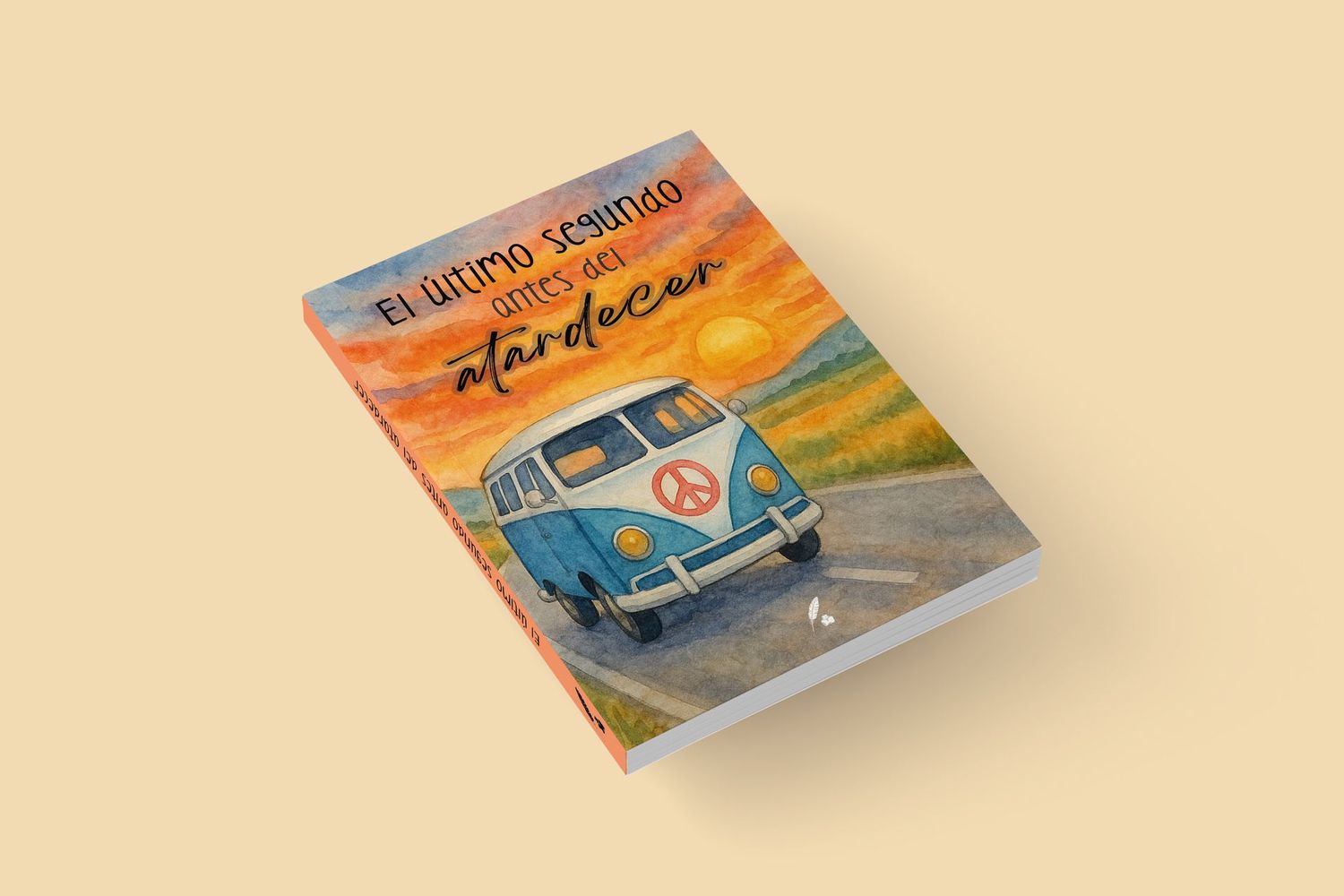 CROWDFUNDING / PACK MARCAS  - EL ÚLTIMO SEGUNDO ANTES DEL ATARDECER