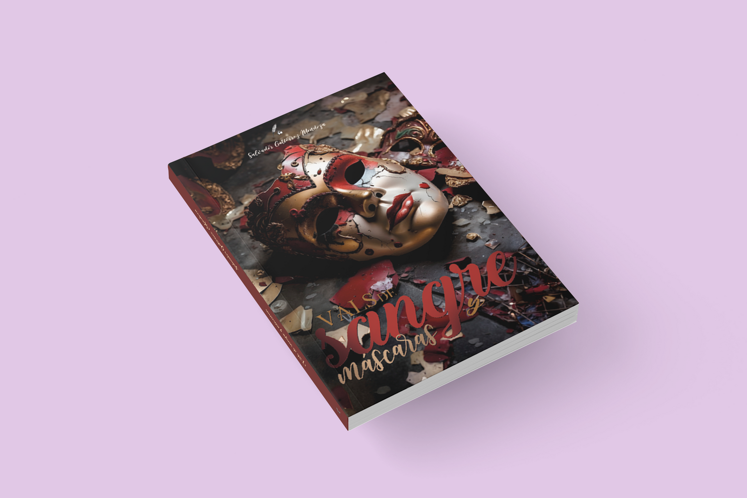 VALS DE SANGRE Y MÁSCARAS / Salvador Gutiérrez Mendoza