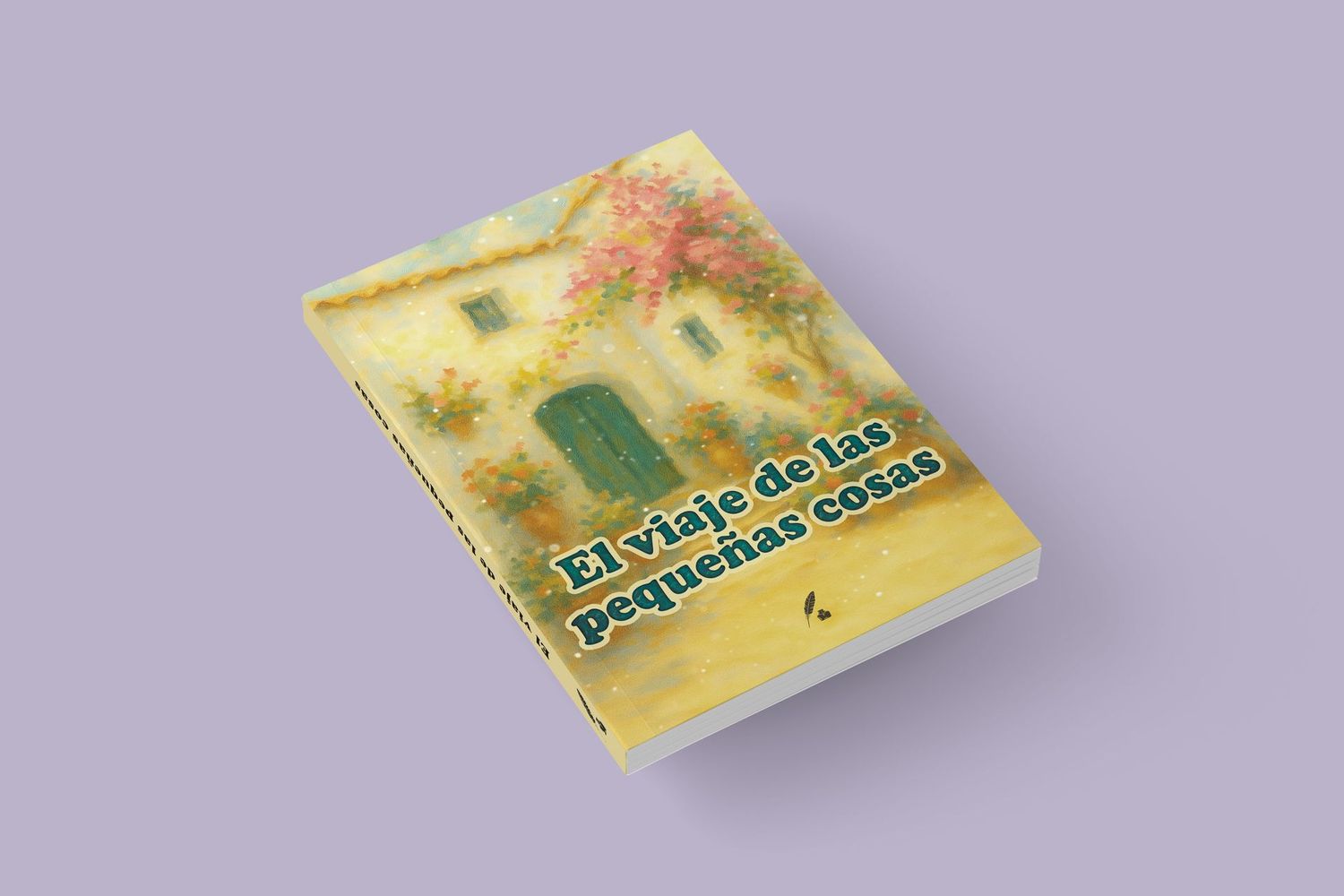 CROWDFUNDING / PACK DEDICATORIA - EL VIAJE DE LAS PEQUEÑAS COSAS