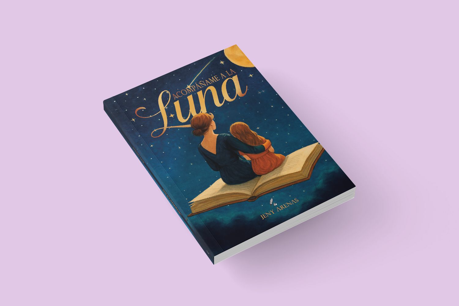 Acompáñame a la luna / Jeny Arenas González
