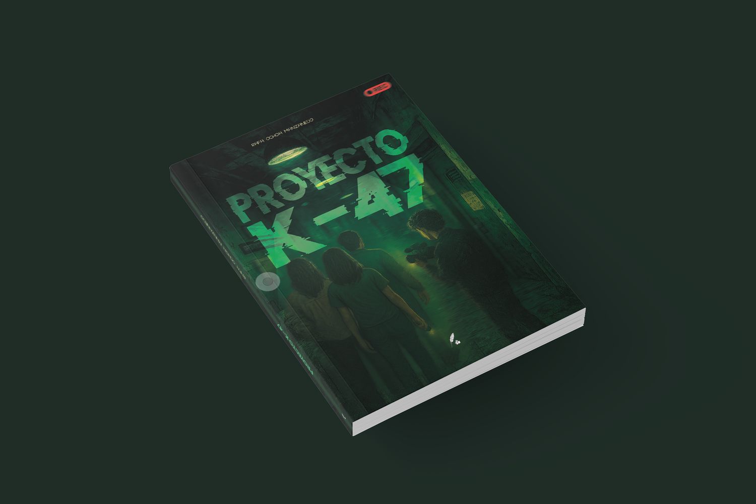 CROWDFUNDING / PACK DEDICATORIA - PROYECTO K-47