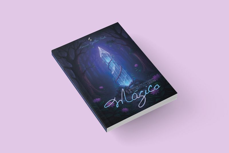 El bosque encantado y el secreto del cristal mágico - Lexuri Ogallar Areta