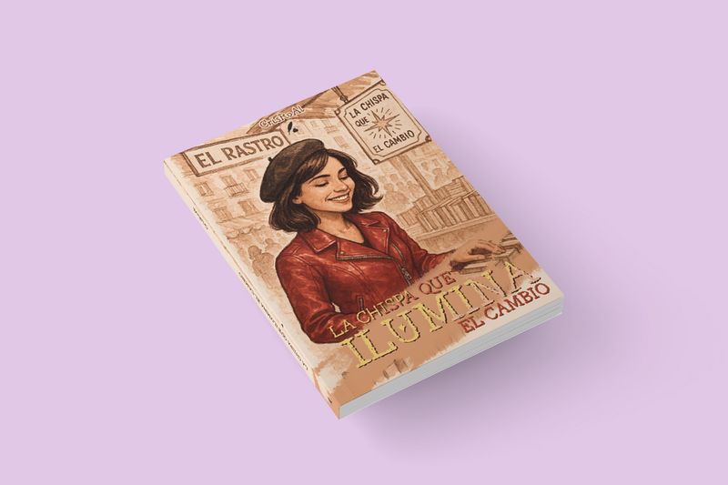 La chispa que ilumina el cambio / CrisRoAl