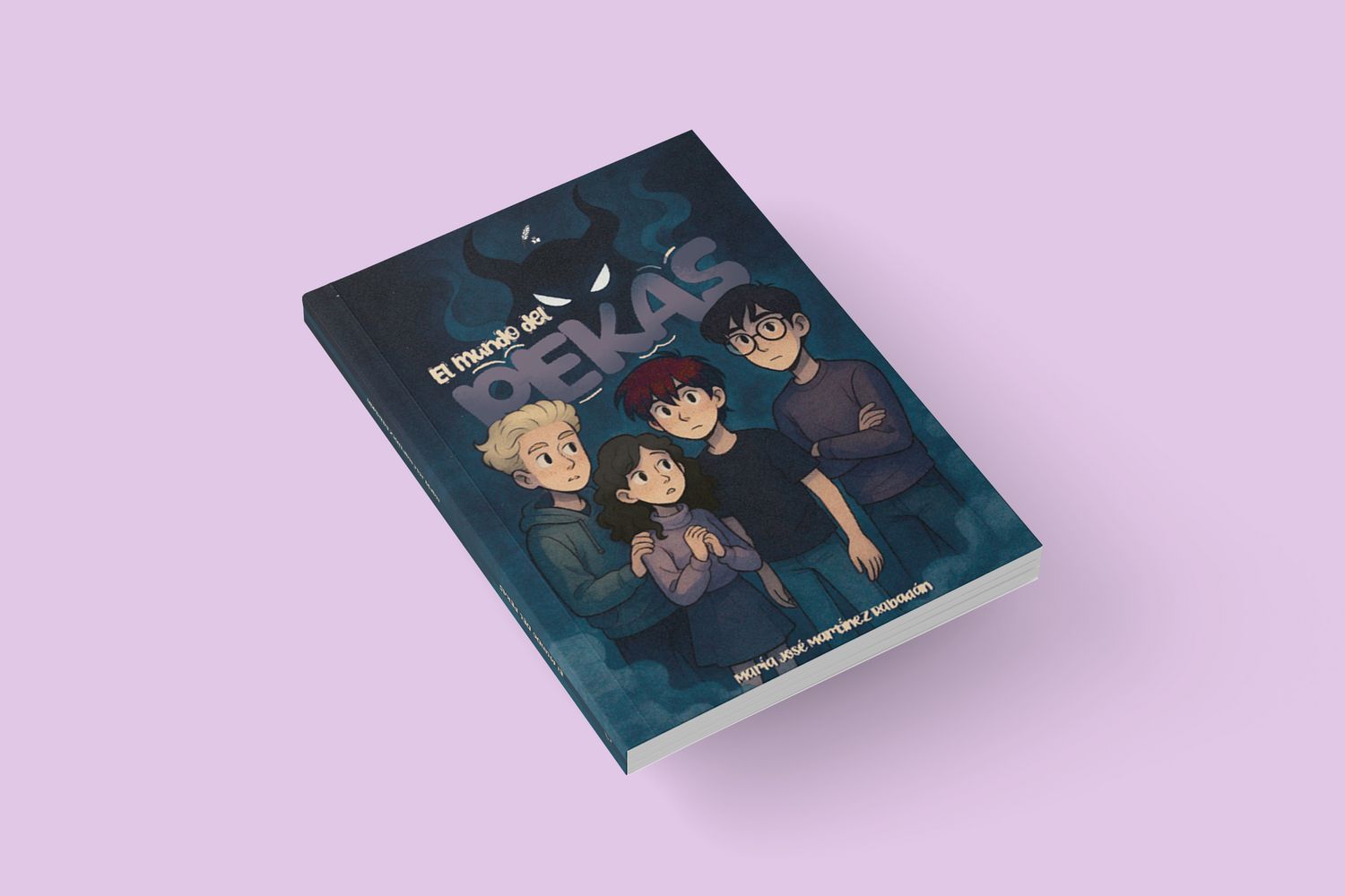 El mundo del Pekas / María José Martínez Rabadán