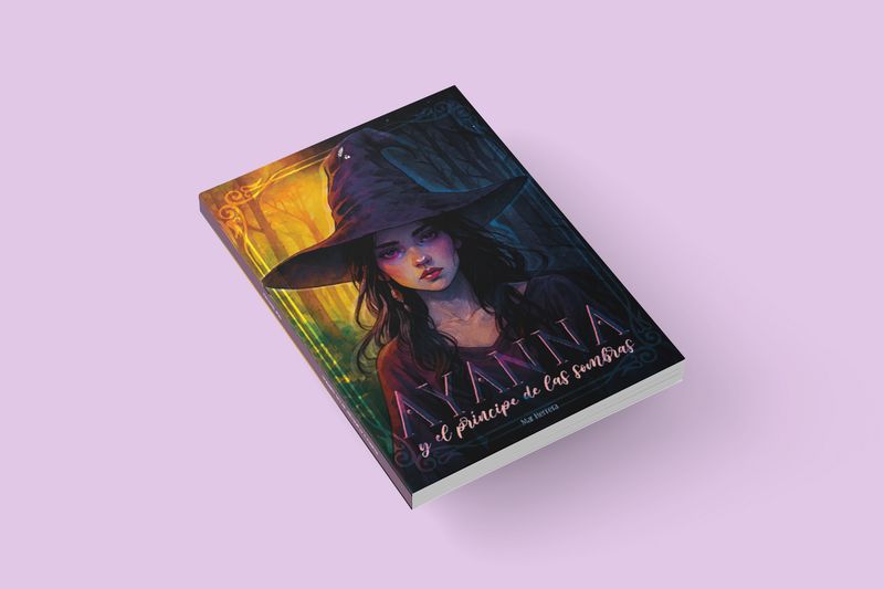 Ayanna y el príncipe de las sombras / Mar Herrera