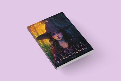 Ayanna y el príncipe de las sombras / Mar Herrera Ayanna y el príncipe de las sombras / Mar Herrera