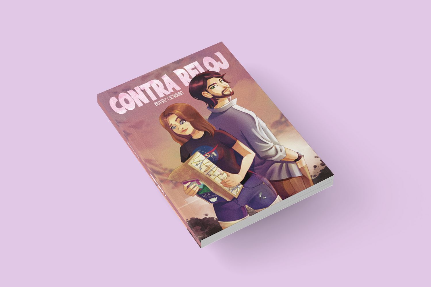 A contrareloj / Beatriz Escribano Díaz A contrareloj / Beatriz Escribano Díaz
