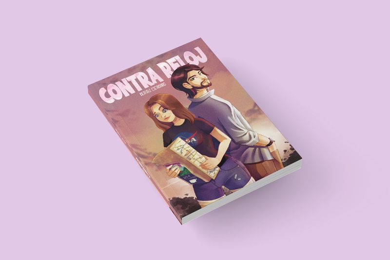 A contrareloj / Beatriz Escribano Díaz