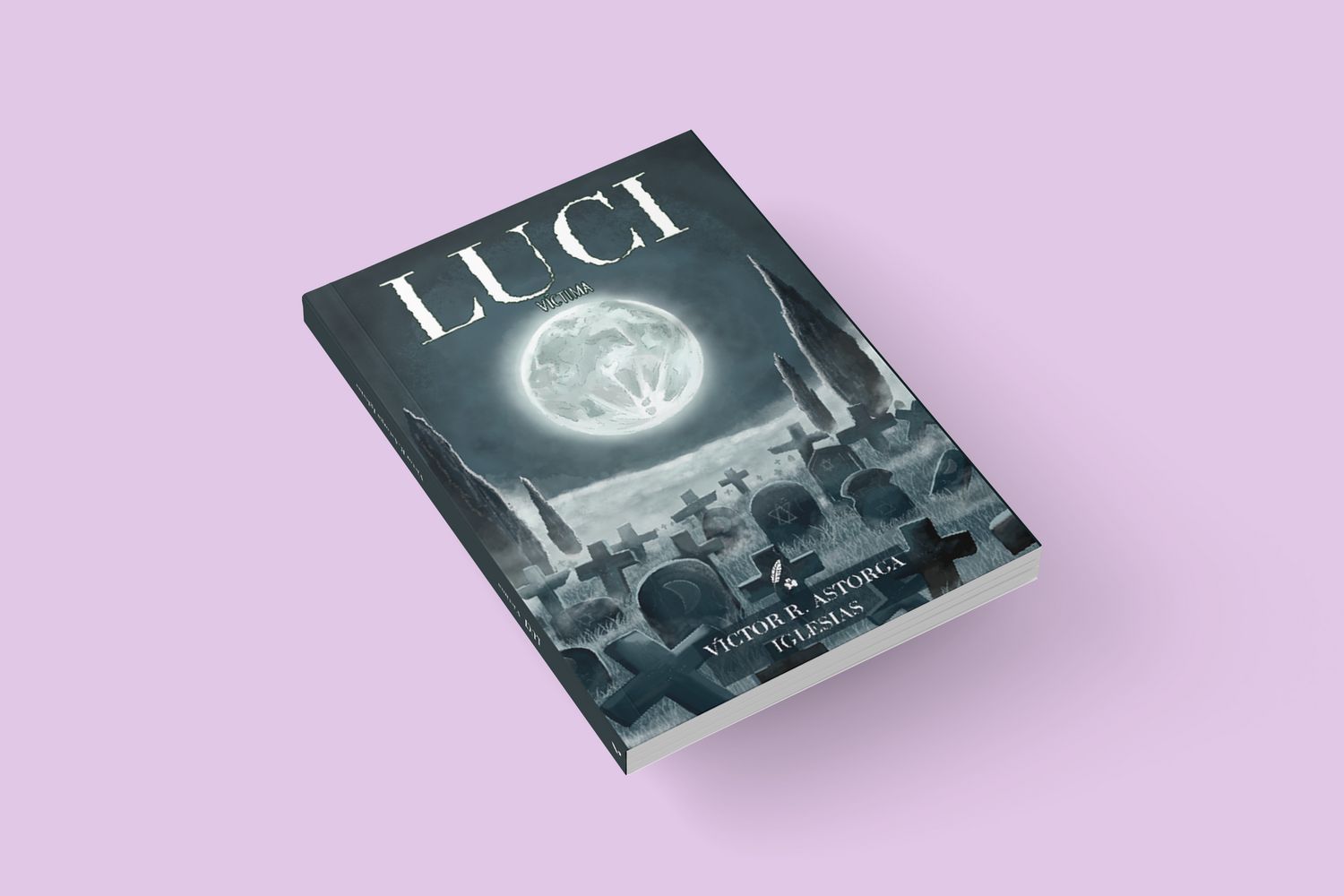 Luci. Víctima / Victor R.Astorga Iglesias