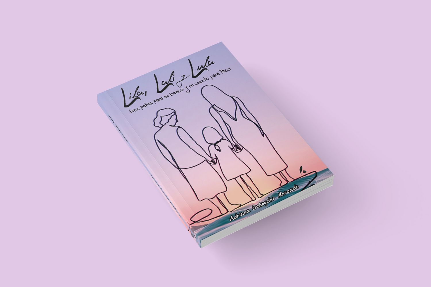 Lila, Lali y Lula patas para un banco y un cuento para Paco / Adriana Schnyder Mercado