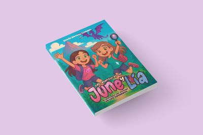 Las aventuras de June y Lía  / Zuriñe Espadas Llaguno